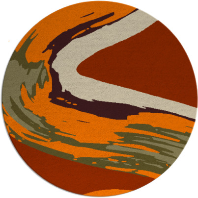 serpentine rug - item 1347738