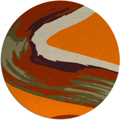 serpentine rug - item 1347739