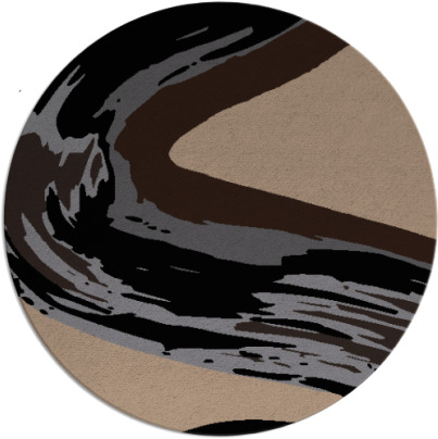 serpentine rug - item 1347749