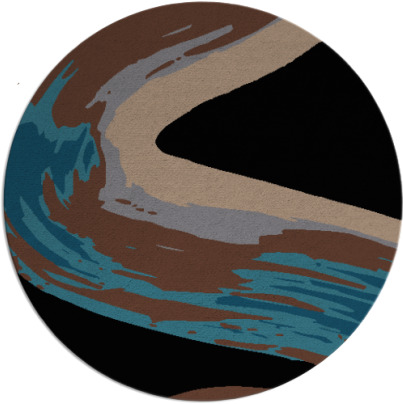 serpentine rug - item 1347752