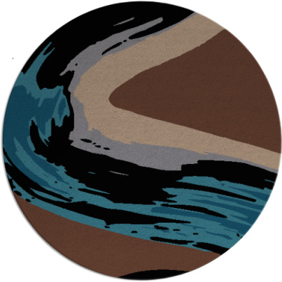 serpentine rug - item 1347753