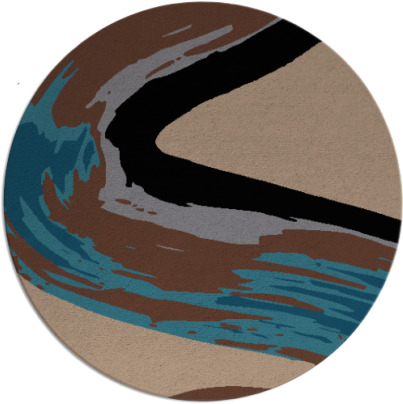 serpentine rug - item 1347754