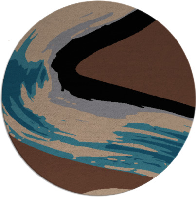 serpentine rug - item 1347755