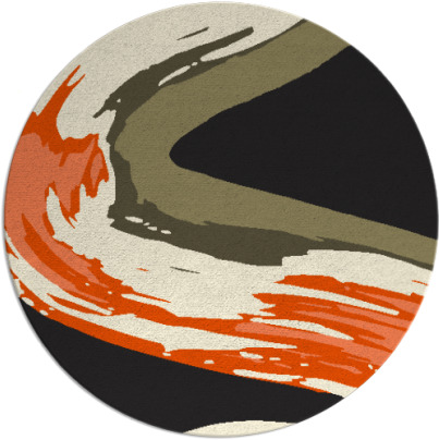 serpentine rug - item 1347760