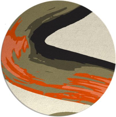 serpentine rug - item 1347763