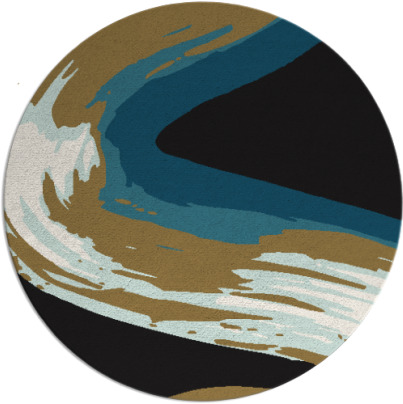 serpentine rug - item 1347764