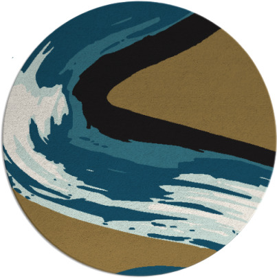 serpentine rug - item 1347767