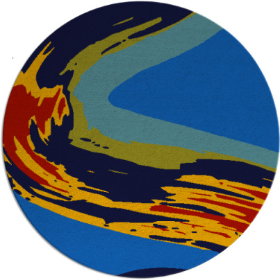 serpentine rug - item 1347768