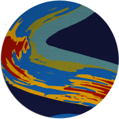 serpentine rug - item 1347769