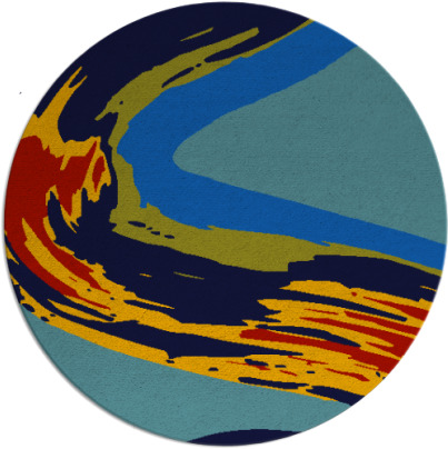 serpentine rug - item 1347770