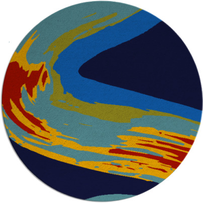 serpentine rug - item 1347771