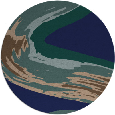 serpentine rug - item 1347776