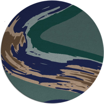 serpentine rug - item 1347777