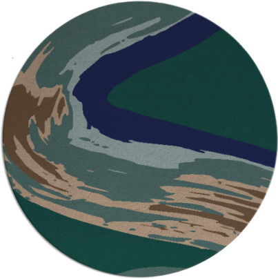 serpentine rug - item 1347778