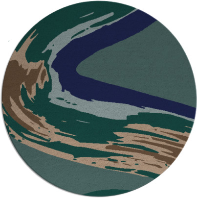 serpentine rug - item 1347779