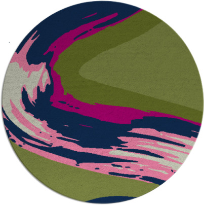 serpentine rug - item 1347781