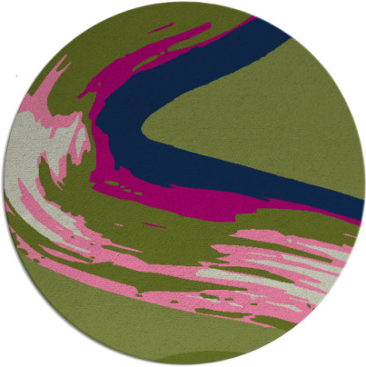 serpentine rug - item 1347783