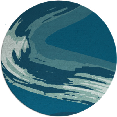 serpentine rug - item 1347789