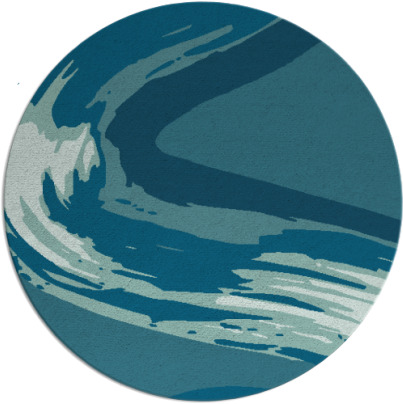 serpentine rug - item 1347790