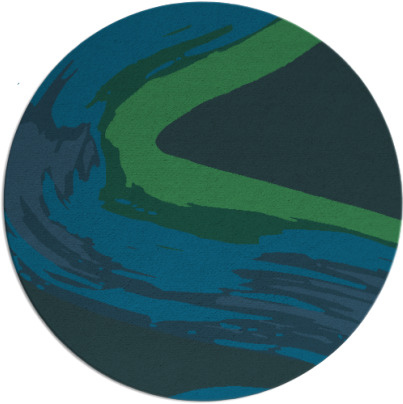 serpentine rug - item 1347801