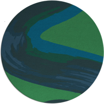 serpentine rug - item 1347802