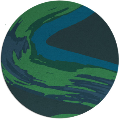 serpentine rug - item 1347803