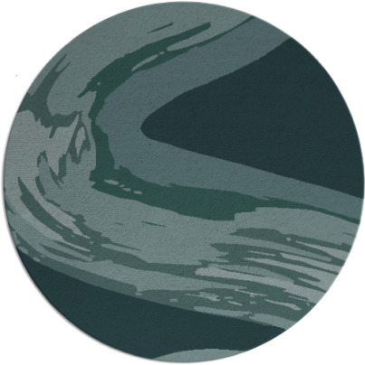 serpentine rug - item 1347811