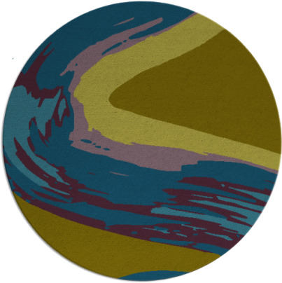 serpentine rug - item 1347813