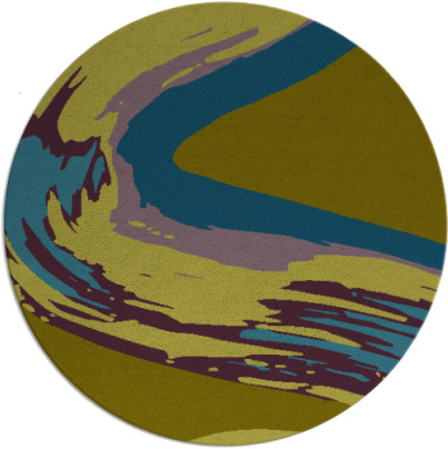 serpentine rug - item 1347815