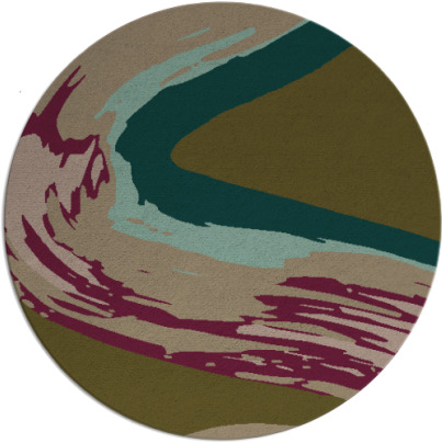 serpentine rug - item 1347848
