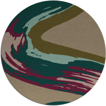 serpentine rug - item 1347851