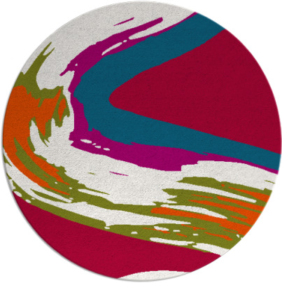 serpentine rug - item 1347852