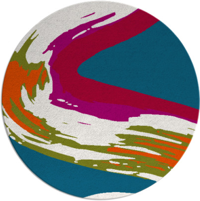 serpentine rug - item 1347854