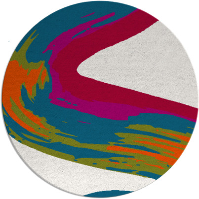 serpentine rug - item 1347855