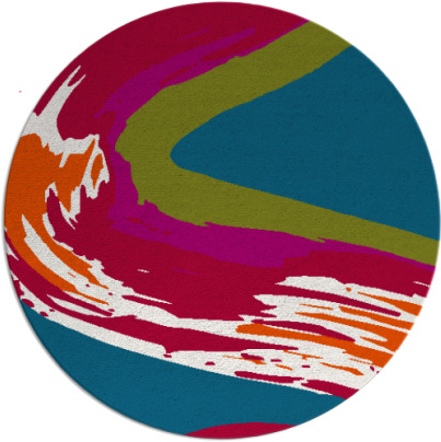 serpentine rug - item 1347856