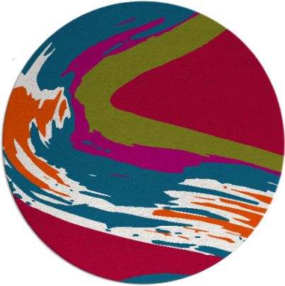 serpentine rug - item 1347857