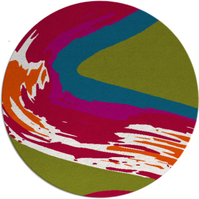 serpentine rug - item 1347858