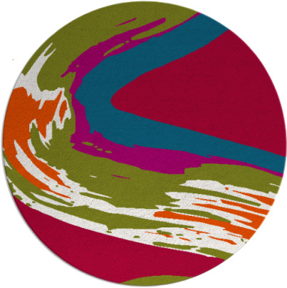 serpentine rug - item 1347859