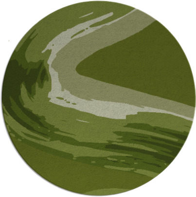 serpentine rug - item 1347864