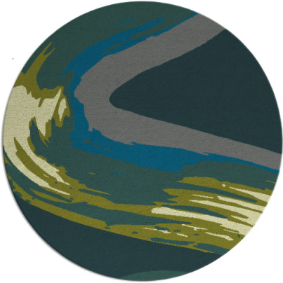 serpentine rug - item 1347871