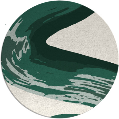 serpentine rug - item 1347873