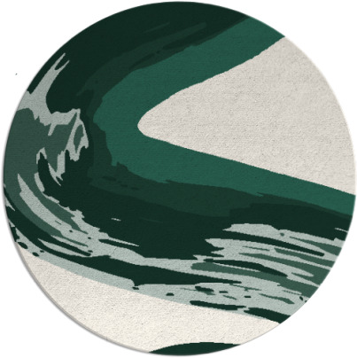 serpentine rug - item 1347875