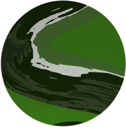 serpentine rug - item 1347880