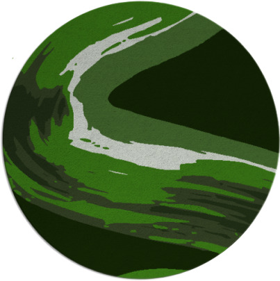 serpentine rug - item 1347881