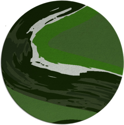 serpentine rug - item 1347882