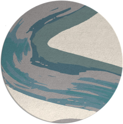 serpentine rug - item 1347884