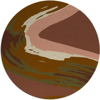 serpentine rug - item 1347892