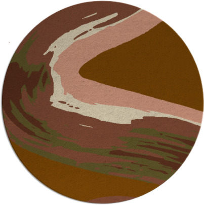 serpentine rug - item 1347893