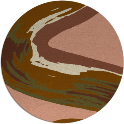 serpentine rug - item 1347894