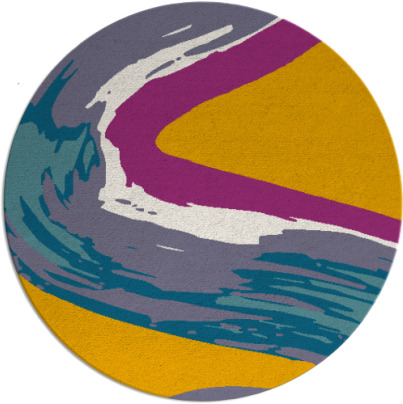 serpentine rug - item 1347914